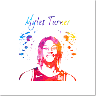 Myles Turner Posters and Art